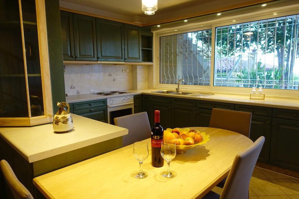 Maisonette Ilios Korfos Bagian luar foto