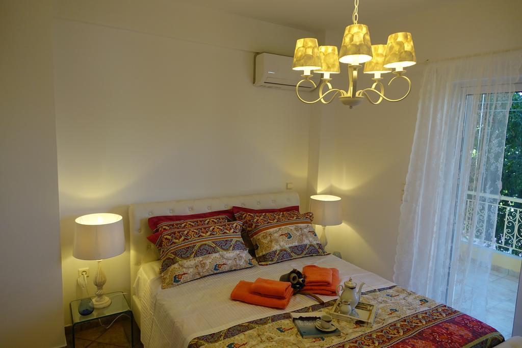 Maisonette Ilios Korfos Bagian luar foto