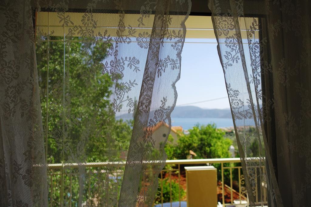 Maisonette Ilios Korfos Bagian luar foto