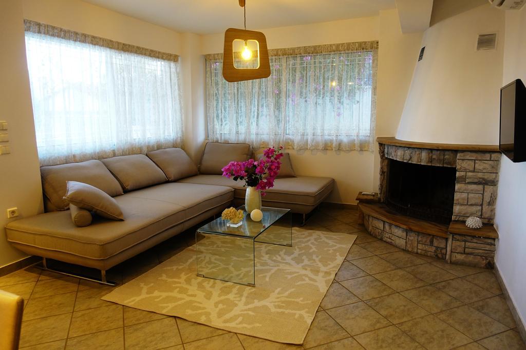Maisonette Ilios Korfos Bagian luar foto
