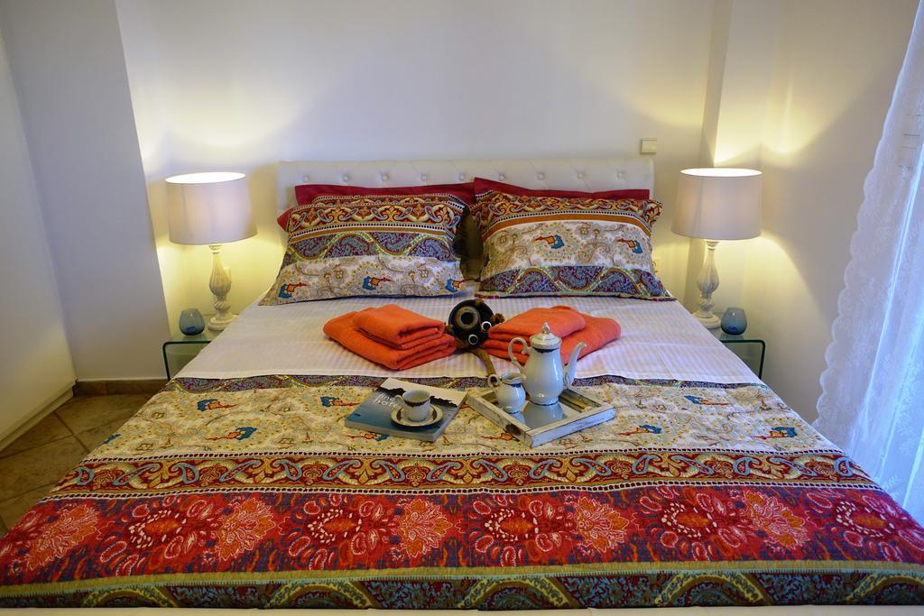 Maisonette Ilios Korfos Bagian luar foto