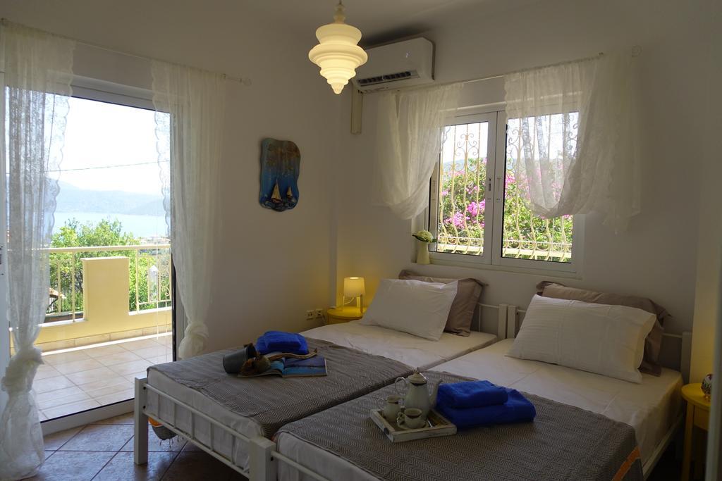 Maisonette Ilios Korfos Bagian luar foto