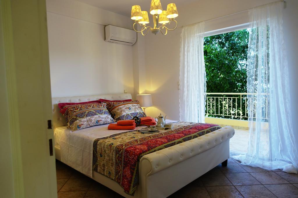 Maisonette Ilios Korfos Bagian luar foto