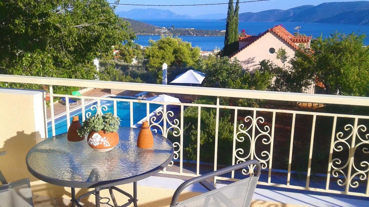 Maisonette Ilios Korfos Bagian luar foto
